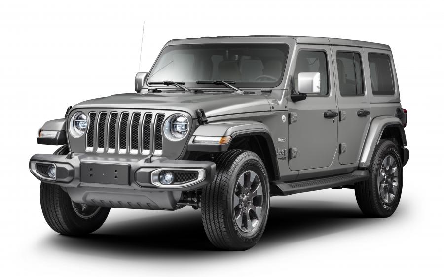 Jeep Wrangler Unlimited Overland (JL) (LA) '2019